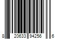 Barcode Image for UPC code 820633942566