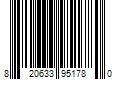 Barcode Image for UPC code 820633951780