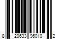 Barcode Image for UPC code 820633960102. Product Name: HOMEWERKS 1-1/2 in. Solvent x 1-1/2 in. Solvent PVC Union