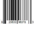 Barcode Image for UPC code 820633963783