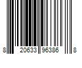 Barcode Image for UPC code 820633963868