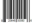 Barcode Image for UPC code 820645000506