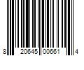 Barcode Image for UPC code 820645006614