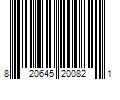 Barcode Image for UPC code 820645200821