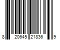 Barcode Image for UPC code 820645218369