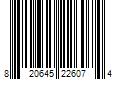 Barcode Image for UPC code 820645226074