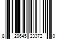 Barcode Image for UPC code 820645233720