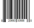 Barcode Image for UPC code 820650005558