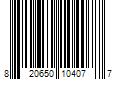 Barcode Image for UPC code 820650104077