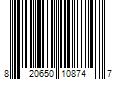 Barcode Image for UPC code 820650108747