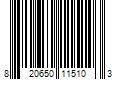 Barcode Image for UPC code 820650115103