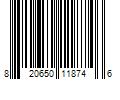 Barcode Image for UPC code 820650118746