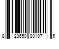 Barcode Image for UPC code 820650801976