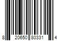 Barcode Image for UPC code 820650803314