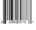 Barcode Image for UPC code 820650807787