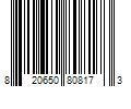 Barcode Image for UPC code 820650808173