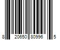 Barcode Image for UPC code 820650809965