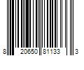 Barcode Image for UPC code 820650811333