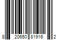 Barcode Image for UPC code 820650819162. Product Name: 