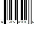 Barcode Image for UPC code 820650850806