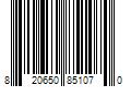 Barcode Image for UPC code 820650851070