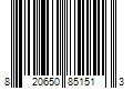 Barcode Image for UPC code 820650851513