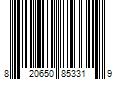 Barcode Image for UPC code 820650853319