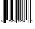 Barcode Image for UPC code 820650855542