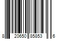 Barcode Image for UPC code 820650858536