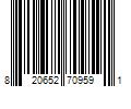 Barcode Image for UPC code 820652709591