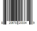 Barcode Image for UPC code 820678203349