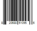 Barcode Image for UPC code 820688510956