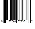 Barcode Image for UPC code 820744078352