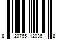 Barcode Image for UPC code 820765120368