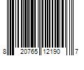 Barcode Image for UPC code 820765121907