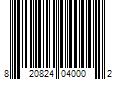 Barcode Image for UPC code 820824040002