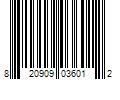 Barcode Image for UPC code 820909036012