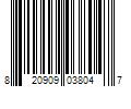 Barcode Image for UPC code 820909038047