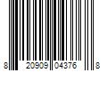 Barcode Image for UPC code 820909043768