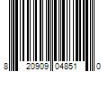 Barcode Image for UPC code 820909048510