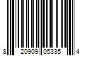 Barcode Image for UPC code 820909053354