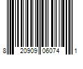 Barcode Image for UPC code 820909060741