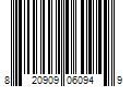 Barcode Image for UPC code 820909060949