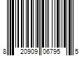 Barcode Image for UPC code 820909067955. Product Name: GreatStar Swiss Tech Wurdig 7  Ball Bearing Assisted Flipper Pocket Knife  3  AUS-8 Steel Blade  Green