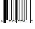 Barcode Image for UPC code 820909070597