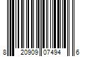 Barcode Image for UPC code 820909074946