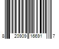 Barcode Image for UPC code 820909166917