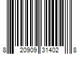 Barcode Image for UPC code 820909314028