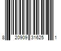 Barcode Image for UPC code 820909316251