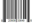 Barcode Image for UPC code 820909336495